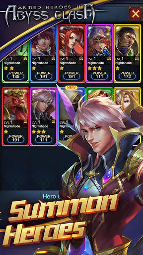 Armed Heroes 2: Abyss Clash screenshot 3