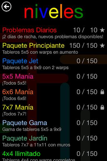 Flow Free: Warps screenshot 4