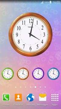 Retro Clock Widget screenshot 2