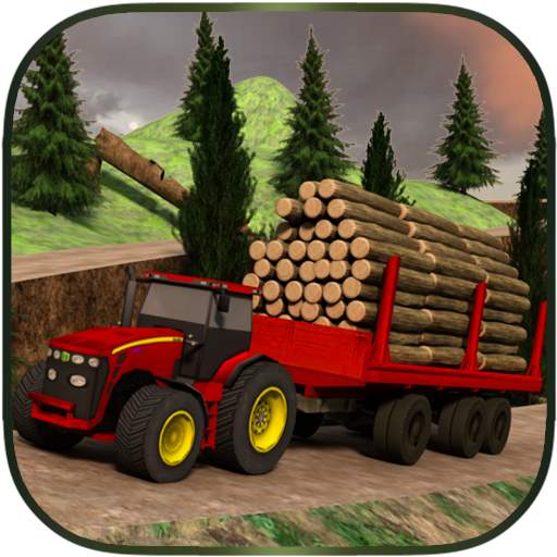 Log Transporter Tractor Crane 1.1