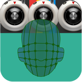 Lock App Face icon