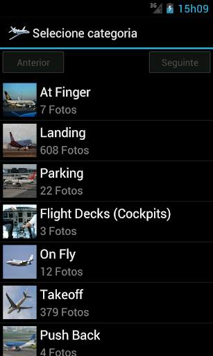 Foto de aeronave screenshot 3