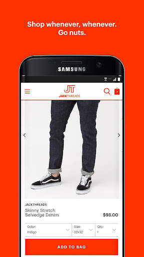 JackThreads: Men's Shopping screenshot 3