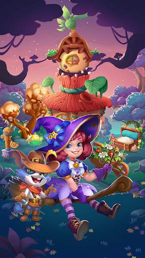 Mahjong Tour: Witch Tales screenshot 3