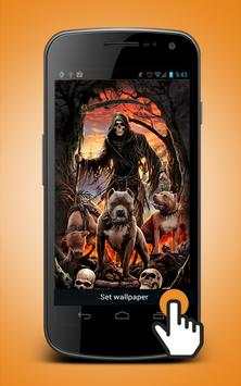 Grim Reaper Live Wallpaper screenshot 1