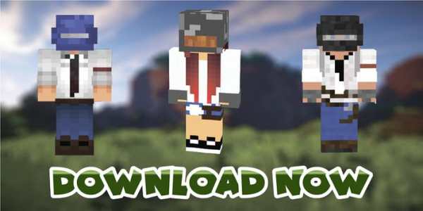Free Skins PUBG for Minecraft PE screenshot 2