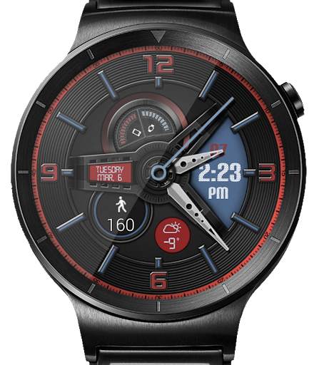 Cruise Control HD Watch Face Widget Live Wallpaper screenshot 14