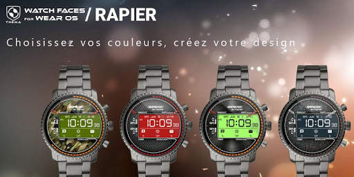Rapier Watch Face screenshot 2