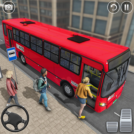 ikon Bus Simulator Driving Games 3D