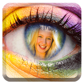 Eye Photo Frames icon