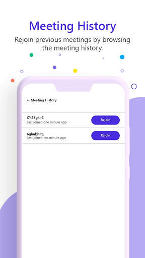 Zoomly - Cloud Video Meetings screenshot 6