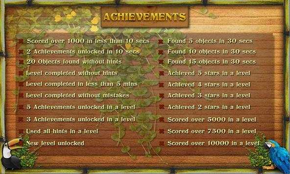 # 130 Hidden Objects Games Free New - Bird Watcher screenshot 4