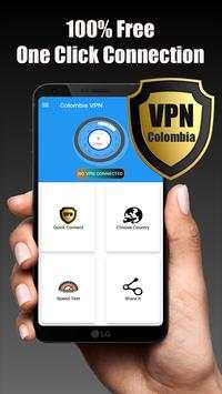 Colombia VPN screenshot 1