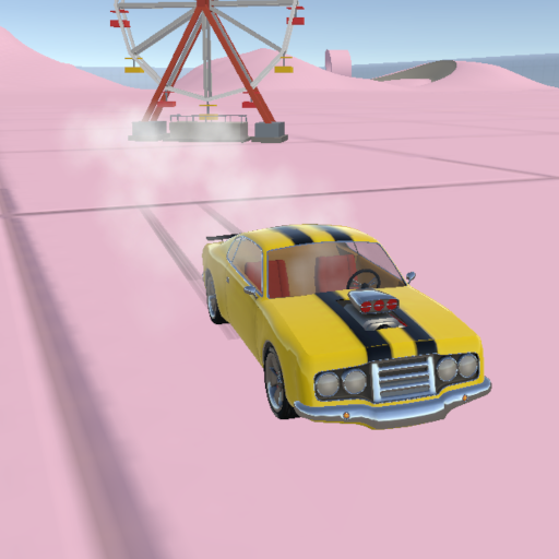 Muscle Crash Car Simulation icon