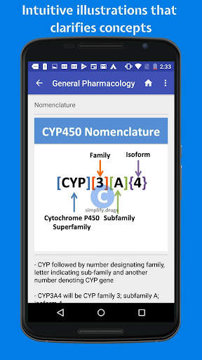Classify Rx for pharmacology screenshot 4