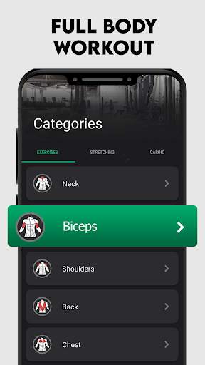 Gym workout - Fitness apps screenshot 3