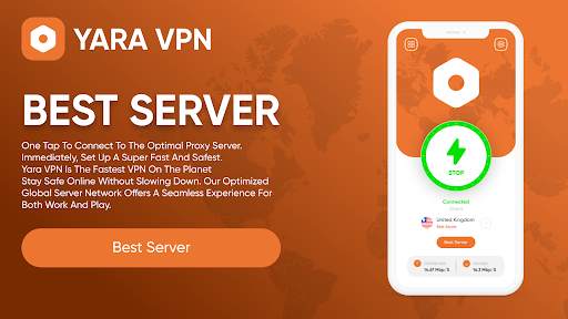 Yara VPN screenshot 5