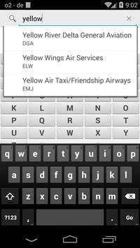 Airline Code IATA ICAO скриншот 2