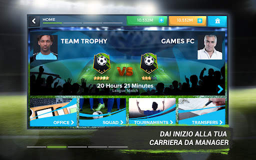 FMU - Football Manager Game screenshot 7
