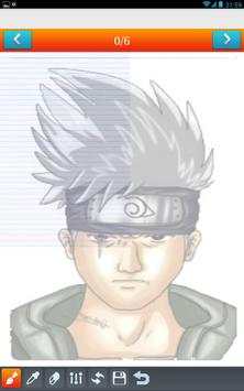 How To Draw Naruto Anime screenshot 8