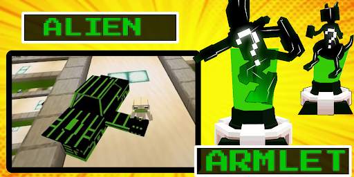Alien armlet mod screenshot 1