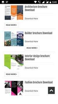 Brochures Office Templates screenshot 6