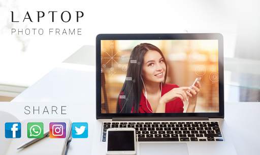 Laptop Photo Frame screenshot 6