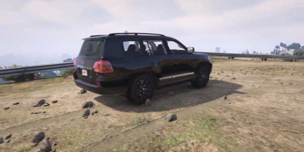 Off Road 3D Driving Toyota Simulator screenshot 6