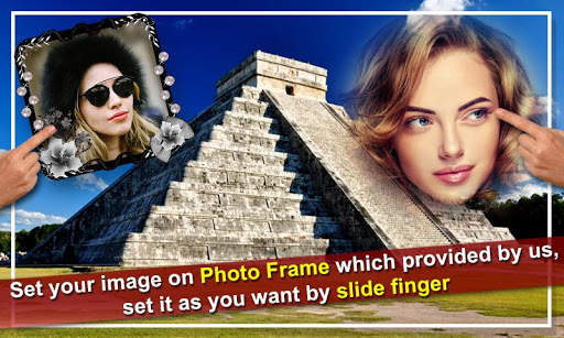 7 Wonder Photo Frame : Wonders Of The World Editor screenshot 2