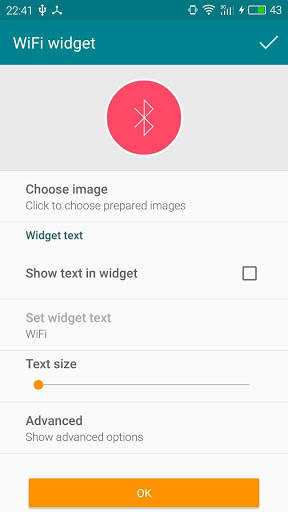 WiFi widget (switch) screenshot 3
