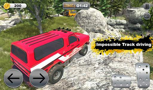 Offroad Jeep Driving Spin Simulator 2020 screenshot 8