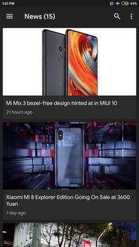 MIUI Updates screenshot 1
