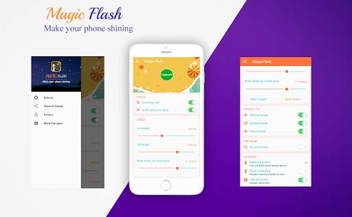 Flash notification for all screenshot 5