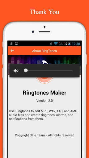 Ringtone Maker - Ringtone Cutter screenshot 5