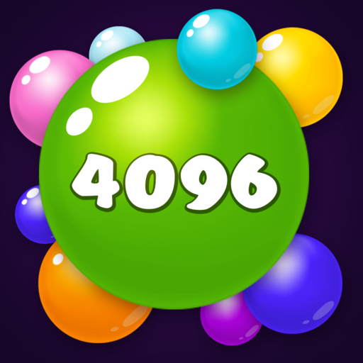 Merge Balls 4096 أيقونة