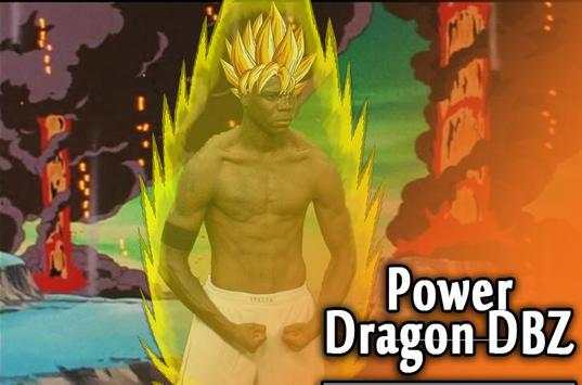 Camera Power X: Super Hero DBZ screenshot 3