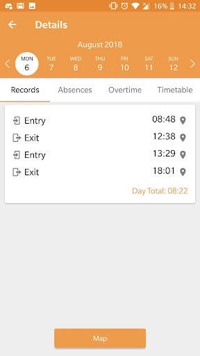 Tempo Direto screenshot 6