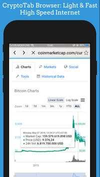 CryptoTab Browser Mini: Light & Fast - For Android screenshot 5