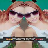 Editor de Fotos Espelho Desfocar Fundo Pip Câmera logo
