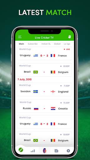 Live Cricket TV - Cricket 2022 screenshot 2
