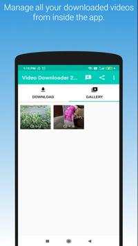 Video Downloader for Social Media 2020 screenshot 4