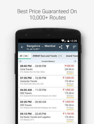 VIA - Flight Hotel Holiday Bus screenshot 5