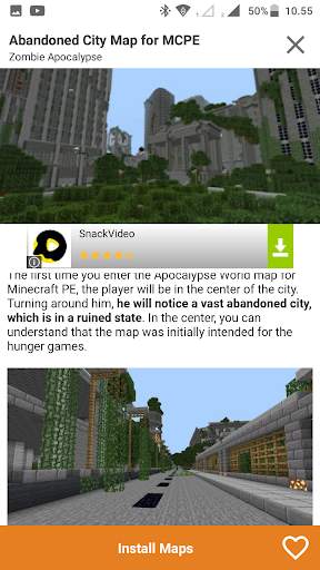 Map Zombie Apocalypse For MCPE screenshot 6