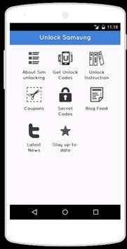 Samsung Simlock Service screenshot 1