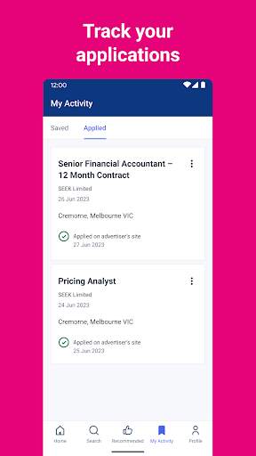 SEEK Job Search screenshot 3
