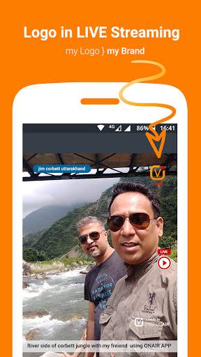 Viz OnAir - Live Streaming On all social media screenshot 1
