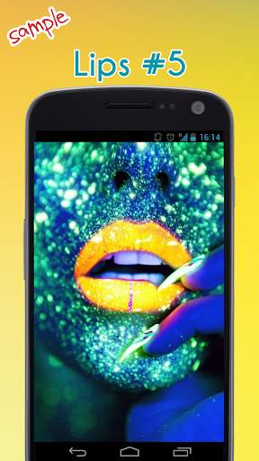 Lips Wallpaper screenshot 6