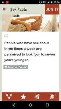 Sex Facts Daily screenshot 2