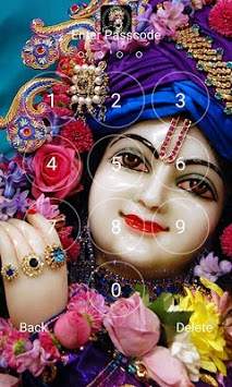 Krishna App lock Theme screenshot 4