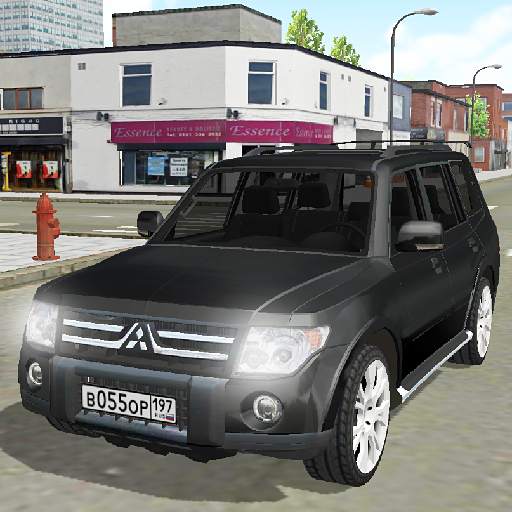 Offroad Pajero Car Simulator 2.1